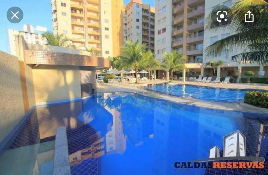 Apartamento Prive Das Thermas II Caldas Novas Go 외부 사진