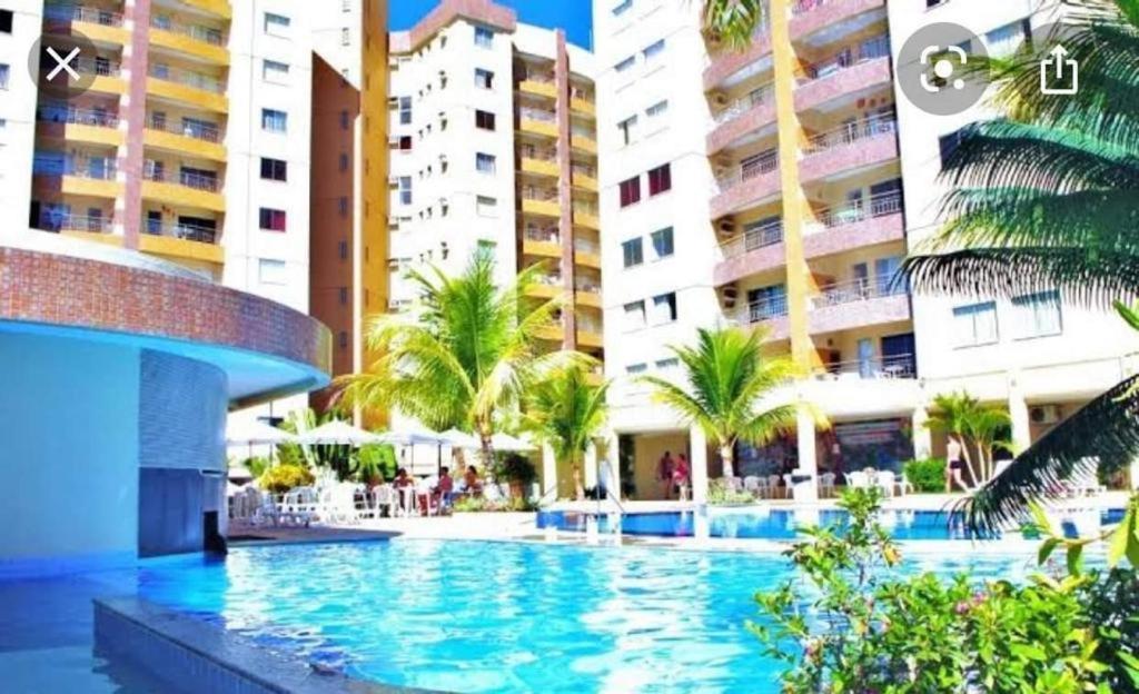Apartamento Prive Das Thermas II Caldas Novas Go 외부 사진